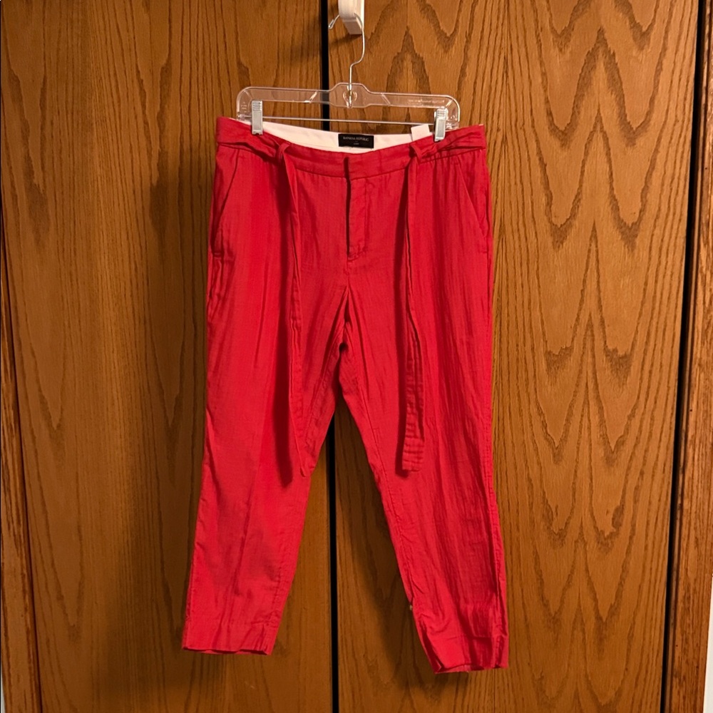 Banana Republic Red Men's Chinos